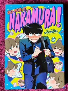 Go For It, Nakamura! Manga Volume 1